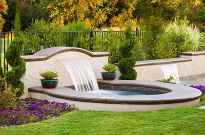 假山噴泉設(shè)計制作 噴泉設(shè)計制作 考爾德景觀雕塑廠